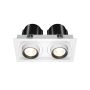 Maytoni Hidden DL095-02-10W3K-W Inbyggd downlight 1x20W/LED 3000K 1450lm IP20