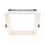 Maytoni Okno DL056-24W4K-W Inbyggd downlight 1x24W/LED 4000K 1800lm IP44