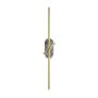 Maytoni Renaissance MOD256WL-L5BS3K2 Konsollampa 1x6W/LED 3000K 170lm IP20