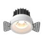 Maytoni Round DL058-12W3K-TRS-W Inbyggd downlight 1x12W/LED 3000K 920lm IP20