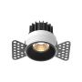 Maytoni Round DL058-7W3K-TRS-B Inbyggd downlight 1x7W/LED 3000K 450lm IP20