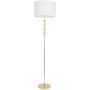Zuma Line REA II RLL93163-1GW Golvlampa 1x60W/E27 IP20