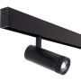 Maxlight MAX M0013N Skenstrålkastare 1x13w/led 3000k 783lm ip20