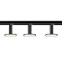 Light Prestige Aquilion LP-220/1R BK SET Skenkabel 3x12W/LED 3000K 1160lm IP20