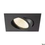 SLV NEW TRIA 1007440 Inbyggd downlight 1x8.6W/LED 2500K|3000K|4000K 549lm|600lm IP20
