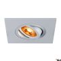 SLV NEW TRIA 1007627 Inbyggd downlight 1x10W/GU10 IP20