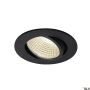 SLV NEW TRIA 68 I CS 1003057 Inbyggd downlight 1x5.3W/LED 3000K 300LM IP20