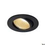 SLV NEW TRIA 68 I CS 1003058 Inbyggd downlight 1x5.3W/LED 2700K 300LM IP20