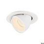 SLV NUMINOS® GIMBLE S 1005877 Inbyggd downlight 1x8.6W/LED 2700K 720LM