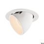 SLV NUMINOS® GIMBLE XL 1006045 Inbyggd downlight 1x37.4W/LED 2700K 3500LM