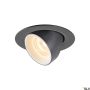 SLV NUMINOS® GIMBLE XS 1005820 Inbyggd downlight 1x7W/LED 2700K 670LM