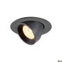 SLV NUMINOS® GIMBLE XS 1005831 Inbyggd downlight 1x7W/LED 3000K 700LM