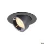 SLV NUMINOS® GIMBLE XS 1005836 Inbyggd downlight 1x7W/LED 3000K 700LM