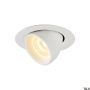 SLV NUMINOS® GIMBLE XS 1005847 Inbyggd downlight 1x7W/LED 3000K 720LM