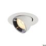 SLV NUMINOS® GIMBLE XS 1005848 Inbyggd downlight 1x7W/LED 3000K 720LM