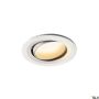 SLV NUMINOS® MOVE S 1005347 Inbyggd downlight 1x8.6W/LED 3000K 730LM IP20