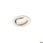 SLV NUMINOS® MOVE XS 1005607 Inbyggd downlight 1x7W/LED 4000K 740LM IP20