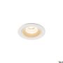 SLV NUMINOS® XS 1005509 Inbyggd downlight 1x7W/LED 2700K 670LM IP20/IP44
