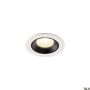 SLV NUMINOS® XS 1005529 Inbyggd downlight 1x7W/LED 3000K 670LM IP20/IP44