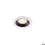 SLV NUMINOS® XS 1005547 Inbyggd downlight 1x7W/LED 4000K 700LM IP20/IP44