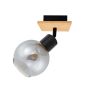 Italux Barel SPL-67535-1-BK-WO Spotlampa 1x40W/E27 IP20