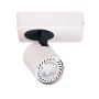 Italux ELVIRA SPL-3142A-1-WH Spotlampa 1x25W/GU10 IP20