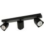 Italux MERUSA SPL-31970-3B-BK Spotlampa 3x35W/GU10 IP20