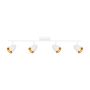 Italux Tino SPL-36748-4-WH-GD Spotlampa 4x10W/GU10 IP20