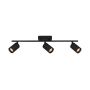 Italux Tris SPL-46829-3-BK Spotlampa 3x10W/GU10 IP20