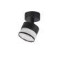Light Prestige Kendal LP-6331/1WS TR/BK Spotlampa 1x7W/GX53 IP20