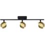 Italux Lafin SPL-45379-3-BK-BRSS Spotlampa 3x10W/GU10 IP20