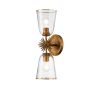 Elstead Lighting Staring STARING-2WB-DG-CLEAR Konsollampa 2x40W/E27 IP20