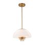 Elstead Lighting Staring STARING-3P-DG-OPAL Hängande lampa 3x40W/E14 IP20
