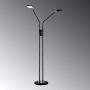 Fischer&Honsel Luna 840038 Golvlampa 2x6W/LED 2700K-6000k 1500 lm IP20
