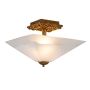 Flambeau Star STAR-F-S-DG Taklampa 2x40W/E27 IP20