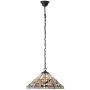 Endon METROPOLITAN 64259 Hängande lampa 1x60W/E27 IP20