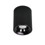Light Prestige Tom LP-4848/1RM BK Ytmonterad downlight 1x5W/LED 3000K|4000K|6000K 554lm IP20