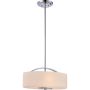 Quoizel MADELYN QZS-TST0957G Hängande lampa 3x60W/E27