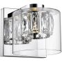 Zuma Line GEM W0389-01A-B5AC Konsollampa 1x5W/LED 3000K 450LM