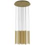 Maxlight ORGANIC P0476D Hängande lampa 33x1w+4x3w/led 3000k 2200lm ip20