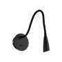 Italux PAOLA WB88779-BK Vägglampa 3W/LED 3000K 120LM IP20