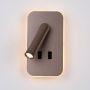 Italux Doria WL-83957-1-CF Konsollampa 2x8W/LED 3000K 559lm IP20