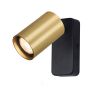 Italux Nesto WL-23436-1-BK-GD Konsollampa 1x10W/GU10 IP20