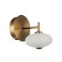 Italux Nico WL-8545-1-BK-GD Konsollampa 1x5W/LED 3000K 480lm IP20