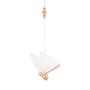 King Home BUTTERFLY L XCP8737L Hängande lampa 1x6W/LED 3000K 480LM IP20