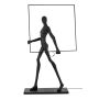 King Home HUMAN SQUARE XCF8307L Golvlampa 1x80W/LED 3000K 6400LM IP20