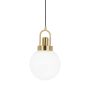 King Home NIPP XCP90523.GOLD Hängande lampa 1x40W/E27 IP20