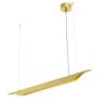 King Home VERTIGO XCP3400-125.GOLD Hängande lampa 1x17W/LED 3000K 1360LM IP20