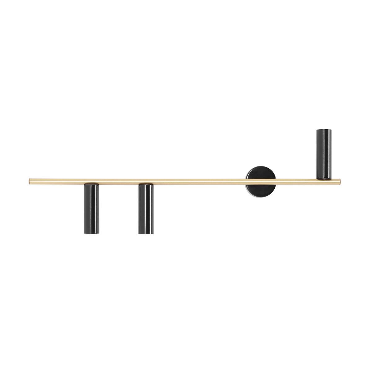 Aldex-TREVO 3 BLACK BRASS-1083Y40-ALD1083Y40
