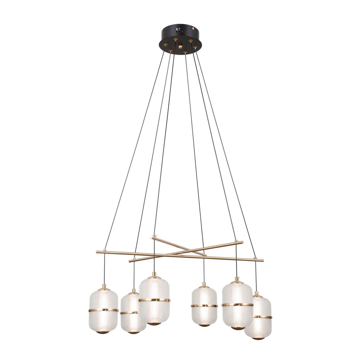 Italux-Alani-PND-34375-6-BK-ITXPND-34375-6-BK